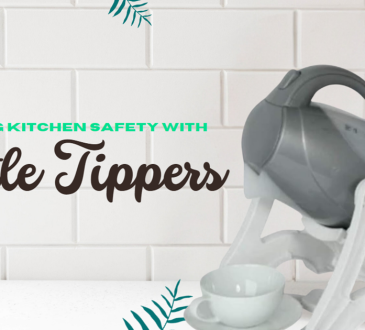 Kettle tippers for the elderly and persons with disability