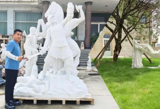Cui Xiao Gang: Modern Chinese Sculpture in Marble Mastery