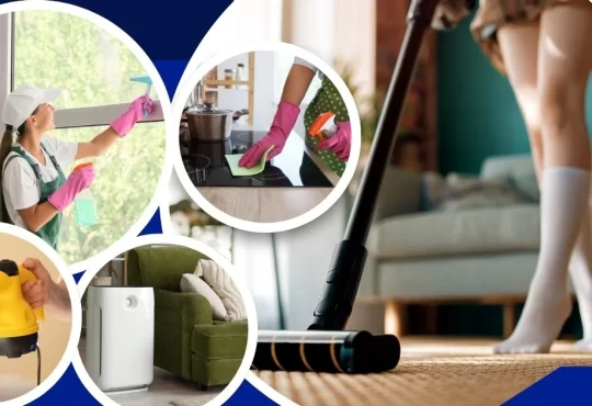 Must-Have Cleaning Gadgets for a Spotless Home in 2025